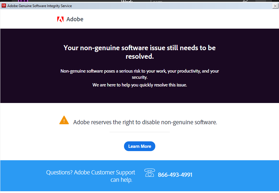 Uninstall Adobe Genuine Software Integrity Service Mac