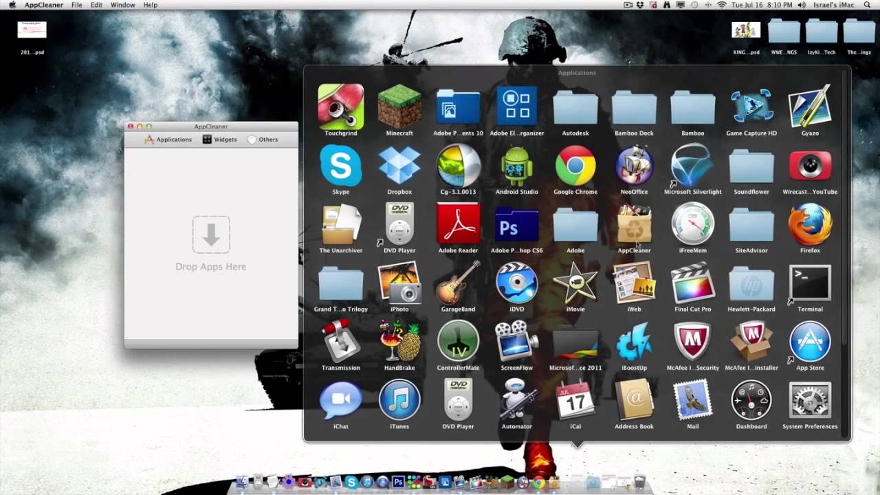 How to uninstall app from mac desktop