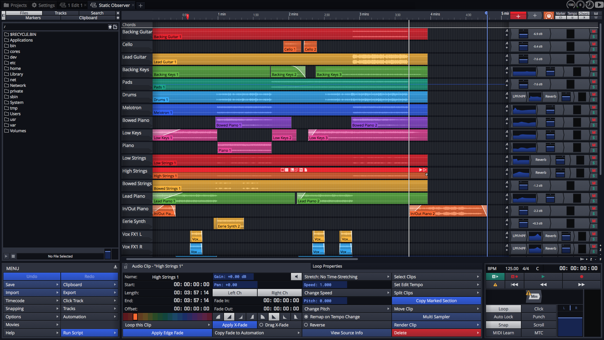 Tracktion 3 Music Production Software For Mac